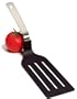 Amco Nylon and Stainless Steel Off-Set Spatula, Large