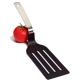Amco Nylon and Stainless Steel Off-Set Spatula, Large by Amco