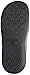 isotoner Women's Terry and Satin Slip On Cushioned Slipper with Memory Foam for Indoor/Outdoor Comfort