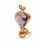 Yves Saint Laurent - Yves Saint Laurent Multicolore Stone Cocktail Ring With Jewel Accent