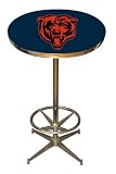 Imperial Chicago Bears Licensed Pub Table