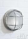 Exterior Wall Light [ DAR Salcombe Large Round &nbsp; - SAL1950 ]