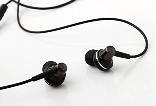 Phrodi High Performance Dynamic Driver System Earphone with solid bass and Built-In Mic （Music + calls）(POD-300 black)