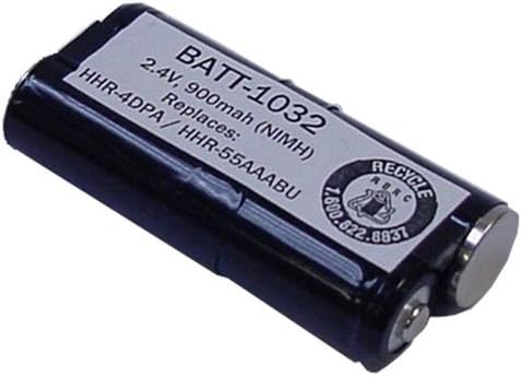 Panasonic KX-TG4773B Cordless Phone Combo-Pack includes: 2 x BATT-1032 Batteries