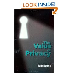 The Value of Privacy