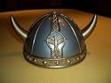 Wikingerhelm silber/gold f&uuml;r Kinder