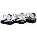 SE 3pcs Jewelers Eye Loupe 10x 30x Loupes + Dual 10X-20X