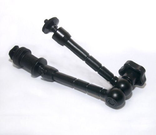 EzFoto 11'' Articulating Magic Arm for mounting HDMI Monitor LED lights