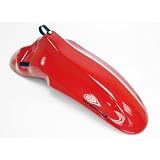 2000-2004 SUZUKI GSF600: Motorcycle Hugger Rear Wheel Fender (Red) by Pyramid