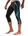 Skins Men's A200 Thermal Compression 3/4 Tights