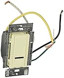 Lutron Electronics Co. MIRELV-600-AL Maestro IR 600 Watt Electronic Low Voltage Preset Dimmer, Almon