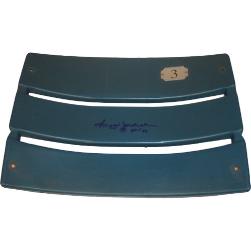 MLB New York Yankees Reggie Jackson Autographed Authentic Yankee Stadium Seatback with 