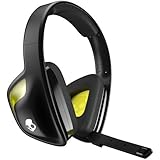 Skullcandy SLYR Gaming Headset, Black/Yellow (SMSLFY-207)