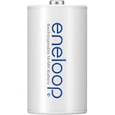 SANYO 「eneloop」シリーズ ニッケル水素電池 単1形 1本パック HR-1UTG-1BP