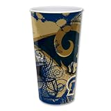 NFL St. Louis Rams Three Pack 24-Ounce Durable Plastic Cups