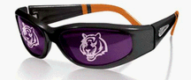Click here to buy Cincinnati Bengals Titan Sunglasses (Black Orange Tip) by Jax.