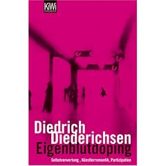 Eigenblutdoping. K�nstlerromantik und Selbstverwertung: Selbstverwertung, K�nstlerromantik, Partizipation