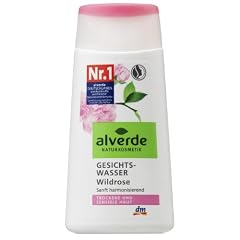 Alverde Gesichtswasser Wildrose, 2er Pack (2 x 150 ml)