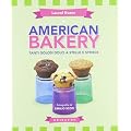 American bakery. Tanti golosi dolci a stelle e strisce