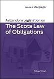 Avizandum legislation on the Scots law of obligations