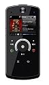 Motorola MOTOROKER E8 Unlocked Phone with 2 GB Memory, MicroSD Slot, 2 MP Camera, and Media Player--International Version with No Warranty (Black)
