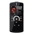 Motorola MOTOROKER E8 Unlocked Cell Phone with 2 GB Memory, MicroSD, 2 MP Camera, Media Player - U.S. Version with No Warranty (Black)