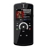 Motorola MOTOROKER E8 Unlocked Phone with 2 GB Memory, MicroSD Slot, 2 MP Camera, and Media Player--International Version with No Warranty (Black)