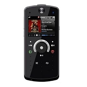 Motorola MOTOROKER E8 Unlocked Phone with 2 GB Memory, MicroSD Slot, 2 MP Camera, and Media Player--International Version with No Warranty (Black)