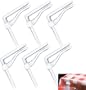 6-Piece Adjustable Picnic Tablecloth Clamps Set