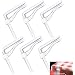 6-Piece Adjustable Picnic Tablecloth Clamps Set