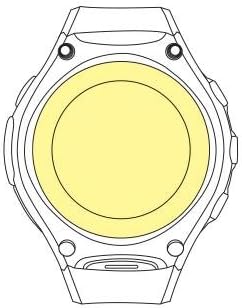 Martin Fields Overlay Plus Screen Protector (Casio WSD-F10)