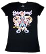 Kingdom Hearts Filigree & Friends Junior's Tee, Black
