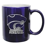 Kansas State Wildcats 11 oz. 2-Tone Coffee Mug