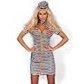 Ann Summers Prisoner Fancy Dress Party Outfit