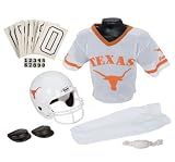 Texas Longhorns Football Deluxe Uniform Set - Size Medium