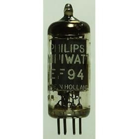 TUBE: Radior�hre EF94 Philips Miniwatt ID11012