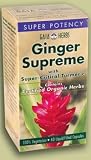 Ginger Supreme By Gaia Herbs [60 liquid-filled capsules]