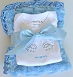 Crystaleigh Baby Angel Blue Gift Set 3-6 months