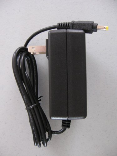 Ac Power Adapter Charger for Coby Tfdvd7005 Tfdvd7006 Tfdvd7008 Tfdvd7050 Tfdvd7051 Tfdvd7060 Tfdvd7100 Tfdvd7107 Tfdvd7180 Tfdvd7197 Tfdvd7300 Tfdvd7307 Tfdvd7333 Tfdvd7377 Tfdvd7380 Tfdvd7387 Tfdvd7390 Tfdvd7500 Tfdvd7700 Tfdvd7705 Tfdvd7750 Tfdvd7751 T