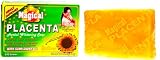 Placenta Whitening Soap magical herbs w / sunflower oil 135g (Yellow) $ 4.95