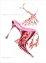 Manolo Blahnik Drawings