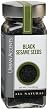 Urban Accents Black Sesame Seeds, 3.0-Ounce Bottles (Pack of 6)