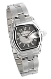 41%2B0NAYfScL. SL160  Cartier Mens W62001V3 Roadster Stainless Steel Automatic Watch