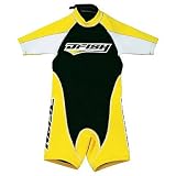 J-FISH ウェットスーツ YELLOW 140cm JCW28136
