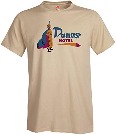 SLG Art Boutik Dunes Casino Mens T-Shirt X-Large