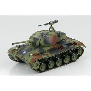 【クリックで詳細表示】HOBBY MASTER 1/72 M24 チャーフィー＂台湾陸軍＂ HG3607