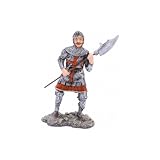 English Man at Arms Military Figurine