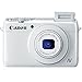Canon PowerShot N100 HS 12.1MP Digital Camera - Wi-Fi Enabled (White)