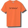 Got Batteries? Short Sleeve Bright Neon T-Shirt - Available in 5 bright colors
