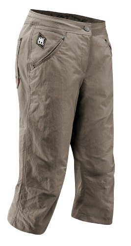VAUDE Damen Hose Women's Verdon 3/4 Pants, lightbrown, 42, 03243_501